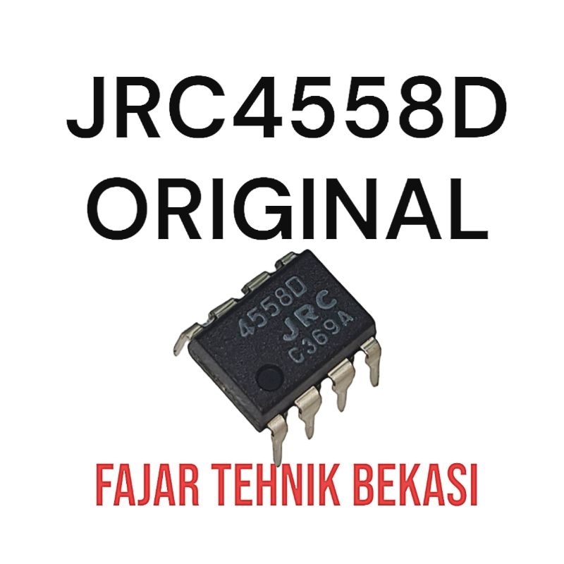 IC JRC4558D - JRC 4558D - JRC4558 D ORIGINAL