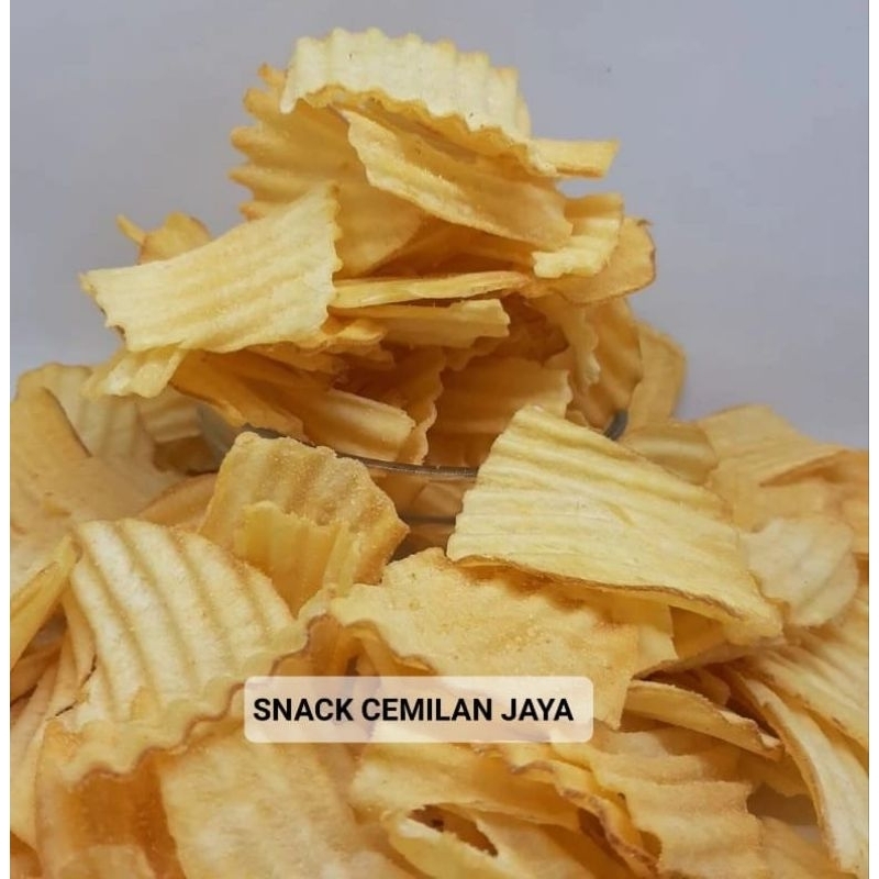 

KRIPIK SINGKONG KEJU 250GR/SINGKONG RASA KEJU/MANIS ASIN KEJU/SNACK CEMILAN