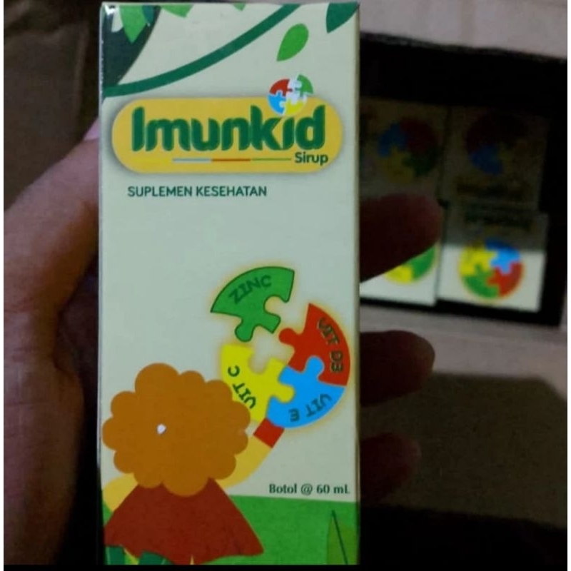 

Imunkid syrup