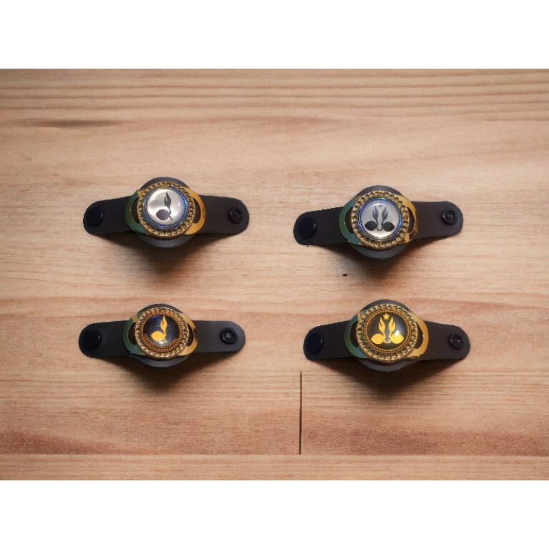 

Ring kacu/kolong/Ring hasduk/logo umum/penenggak/penggalang/kalep pola bulat hologram terbaru Pramuka