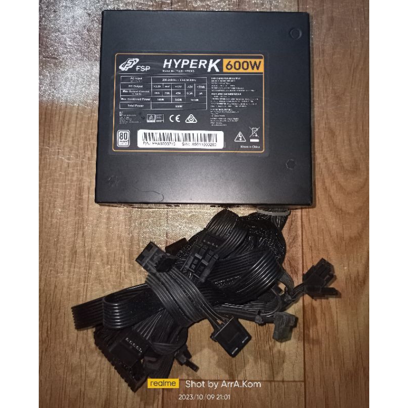 .:: PSU 600Watt 600W 80+ PURE POWER SUPPLY UNIT PC ::.