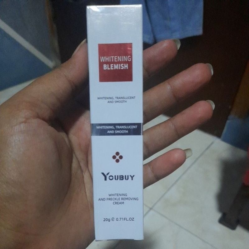 youbuy whitening blemish