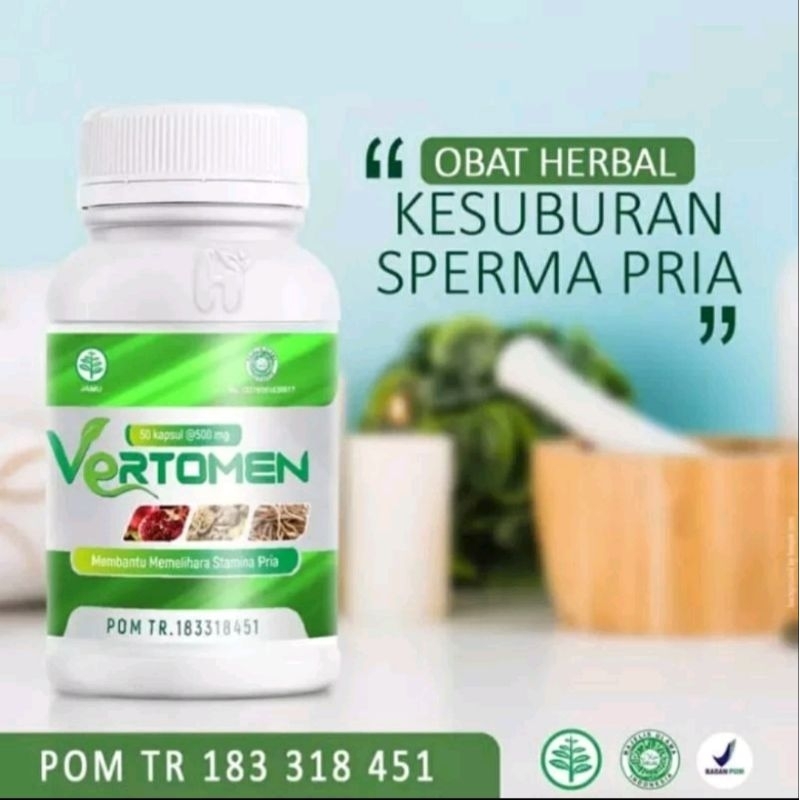 VERTOMEN & VERTINA - Untuk kesuburan juga progam promil