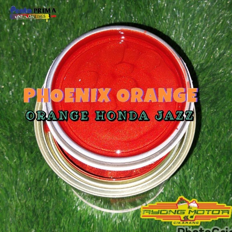 Cat Penta Oto/Cat Duco PU HD-2440 Phoenix Orange (Orange Jazz,Brio)