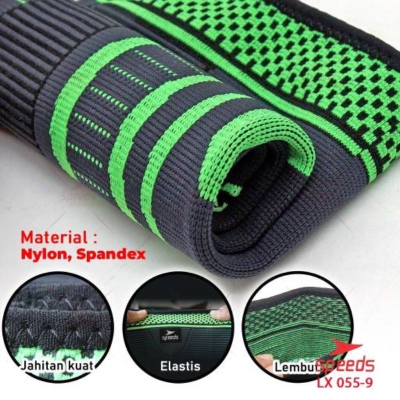 Knee Protection Pelindung Betis SPEEDS 055-9