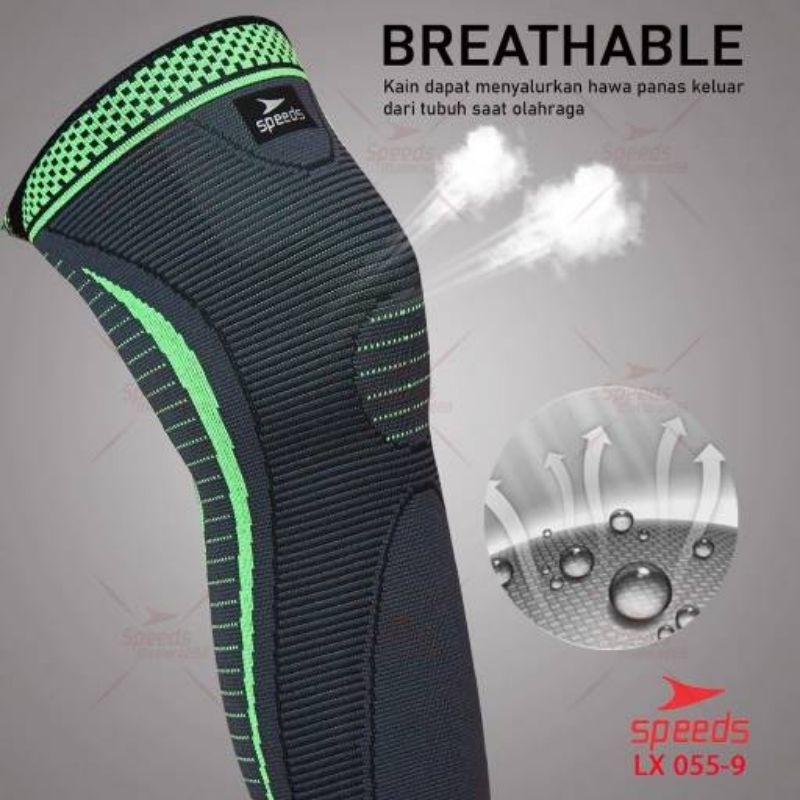 Knee Protection Pelindung Betis SPEEDS 055-9