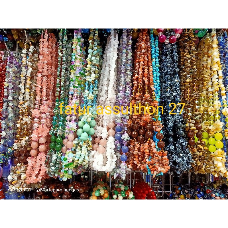 Kalung batu alam khas kalimantan_Kalung batu berwibawa