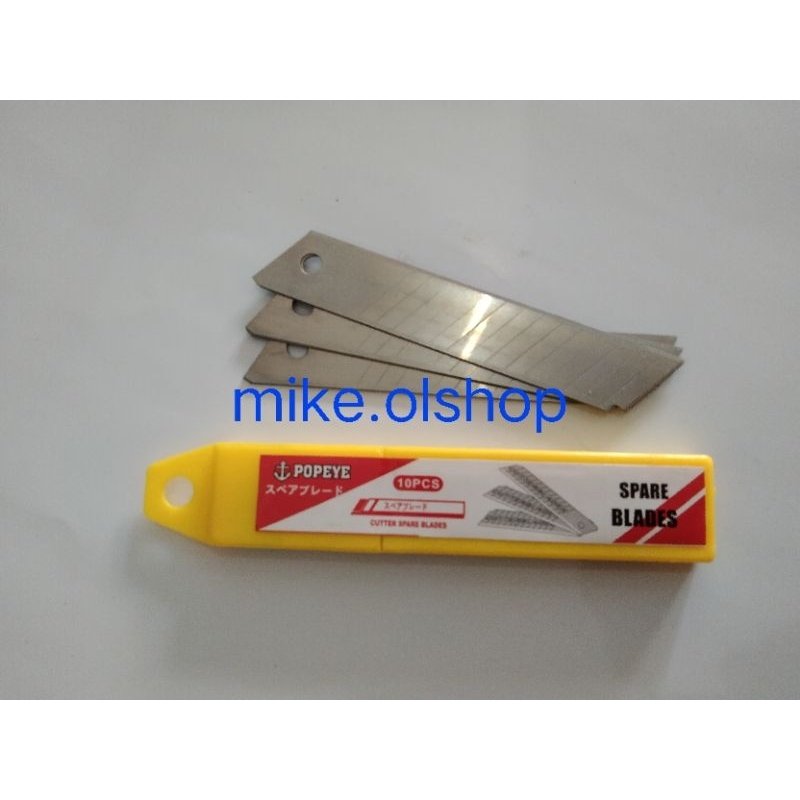 

(10pcs) Isi Cutter Besar / Refill Pisau Cutter Besar