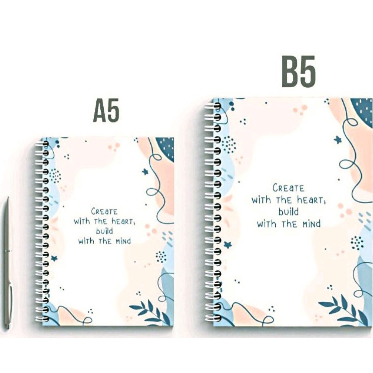 

NOTEBOOK B5 BUKU JURNAL B5 GRIDDOTTED ANK