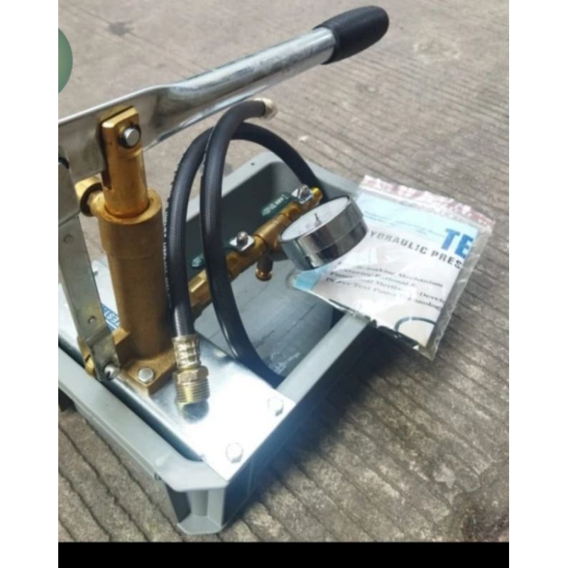 alat tes tekanan pipa air 50kg tes pump manual