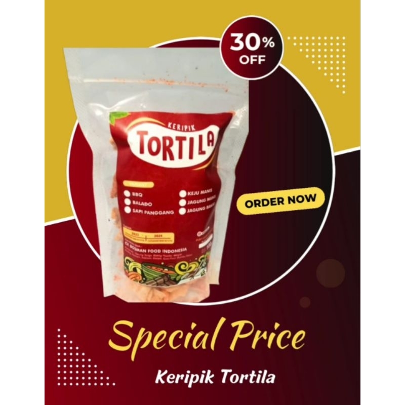 

Keripik Tortilla / Keripik Tortila / Tortilla Chips / Snacks / Cemilan / Camilan