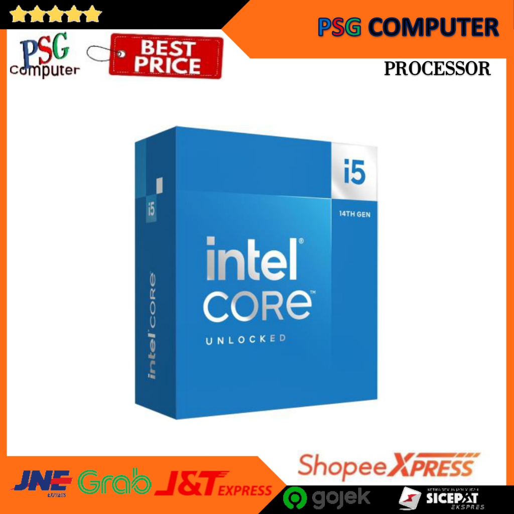 Intel Core  I5 14600K BOX LGA1700 5.3GHz