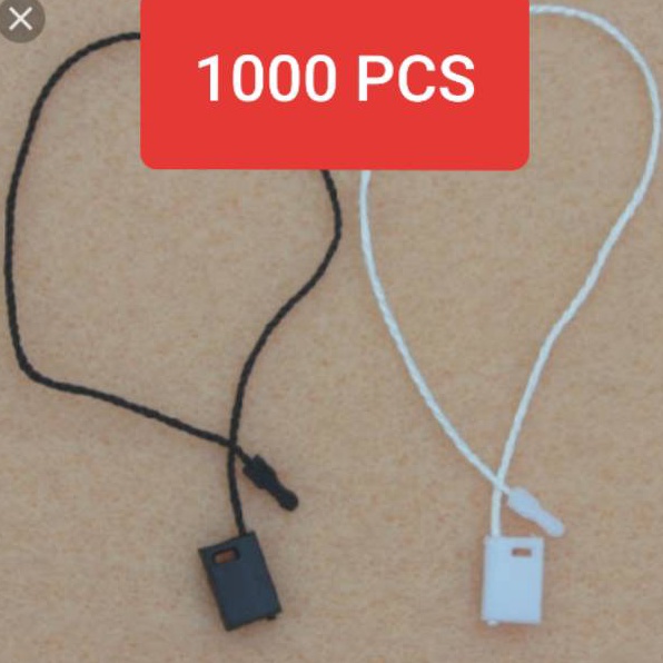 

Baru Tali Hangtag Handtag Hantag Hang tag Merk warna Hitam dan Putih isi 1 Kualitas Teaik Termurah