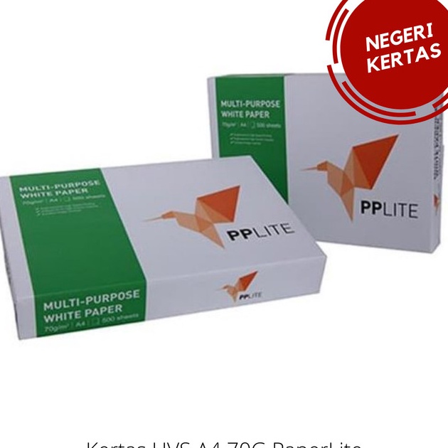 

Sale HVS A4 Paperlite 75 gram