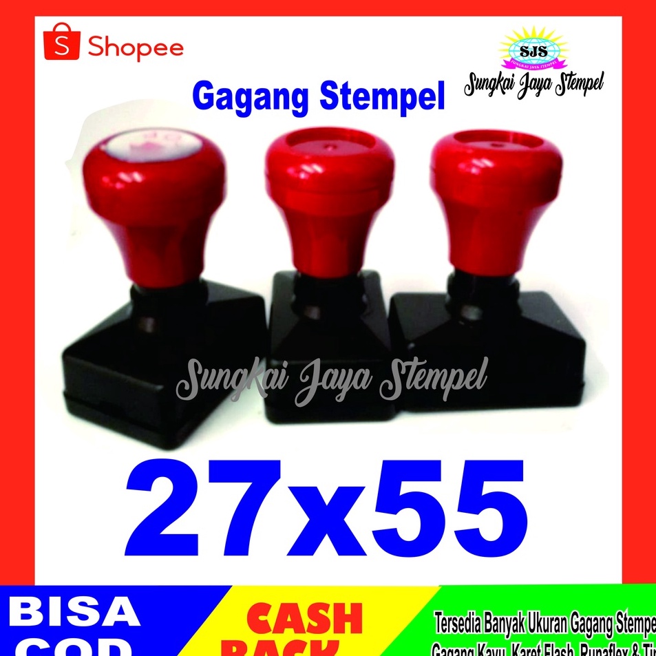 

Super Promo Gagang stempel 2755