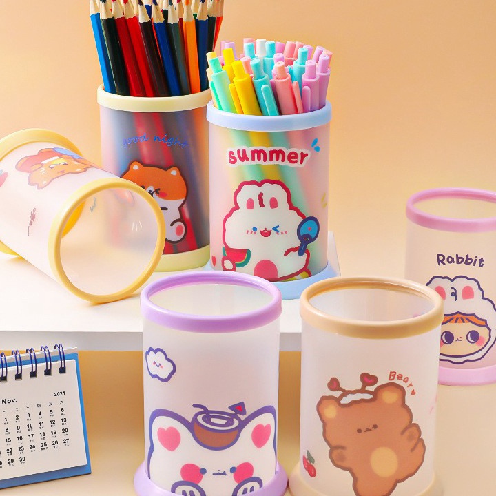 

Ready ED TEMPAT PENSIL TABUNG MOTIF KOTAK PENSIL TABUNG LUCU TABUNG TEMPAT PENSIL