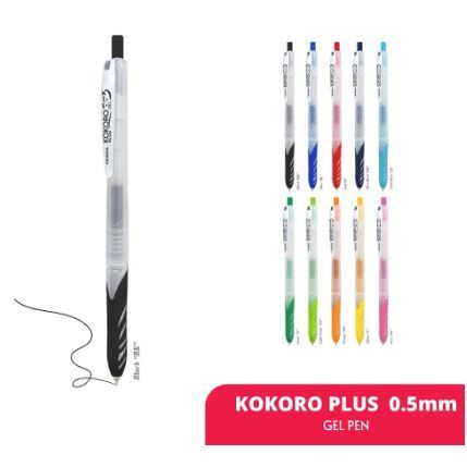 Pulpen Kokoro Plus (0,5mm)