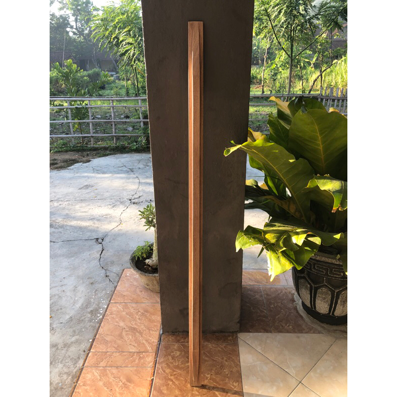 Kayu Panjang / blebes / jidar Ukuran 2Meter HANYA BALAO SAJA