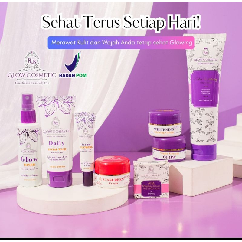 paket basic RCB GLOW COSMETIC