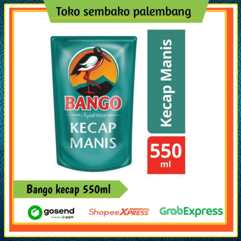 

Bango kecap 550ml