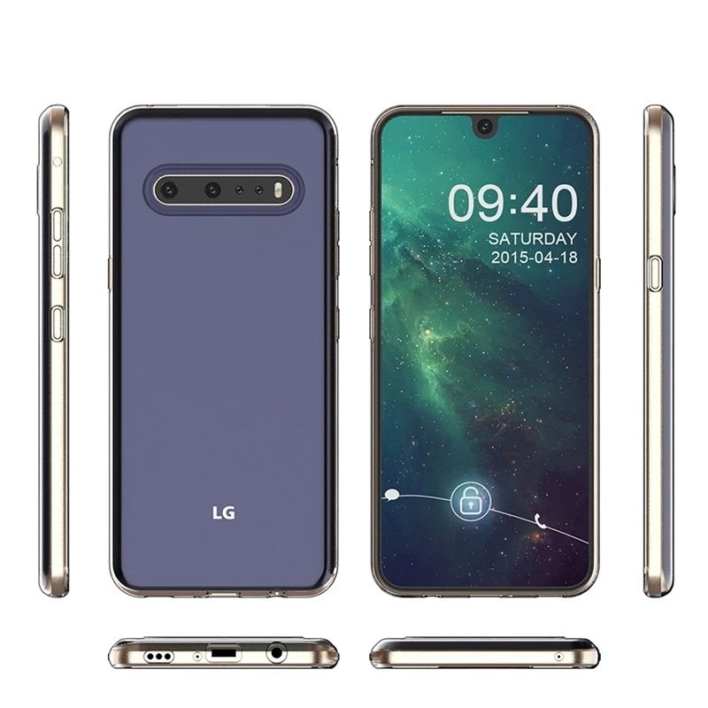 Soft Case LG V60 ThinQ 5G TPu Silikon