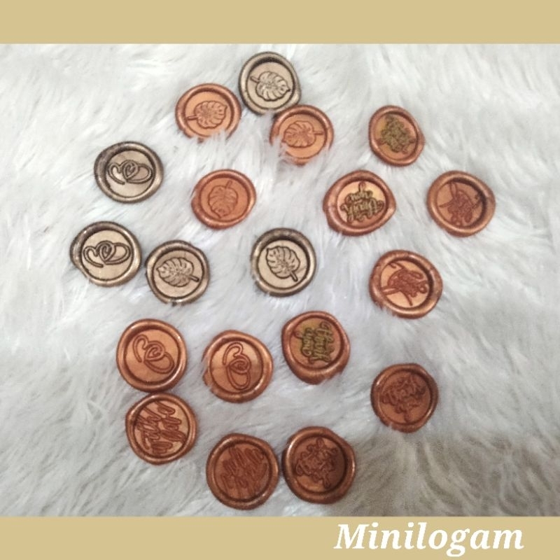 

wax seal , tutup amplop kartu ucapan atau tulisan dll