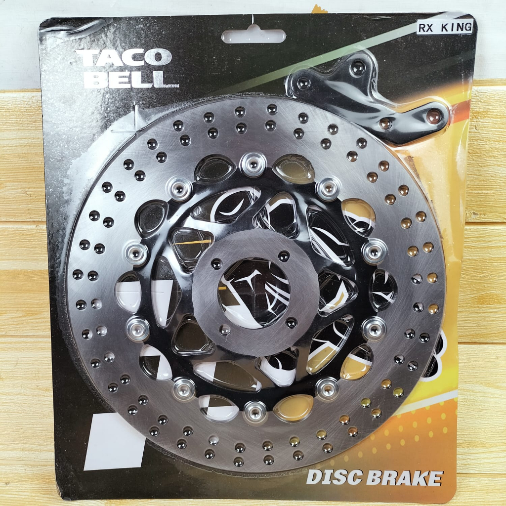 PIRINGAN RX KING CAKRAM DEPAN NEW LEBAR 300 MM MODEL PSM TACOBELL