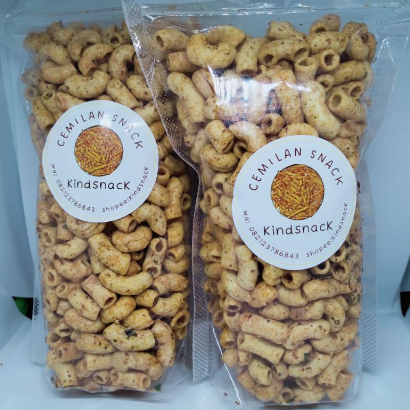 

makaroni pedas daun jeruk