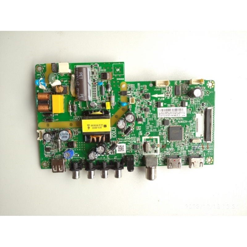 MB Mainboard Mesin TV TCL L32D3000A L 32D3000A