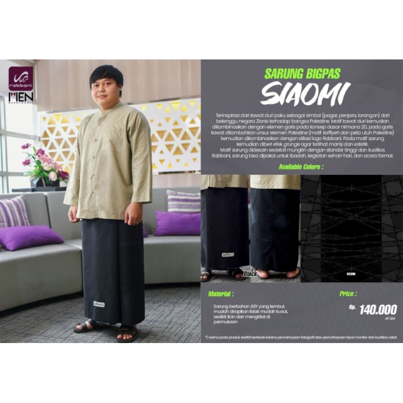 RABBANI SARUNG SIOMI
