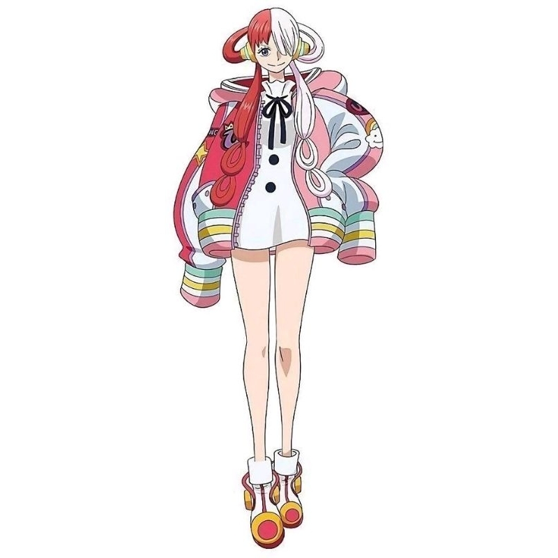 jaket uta costum cosplay one piece