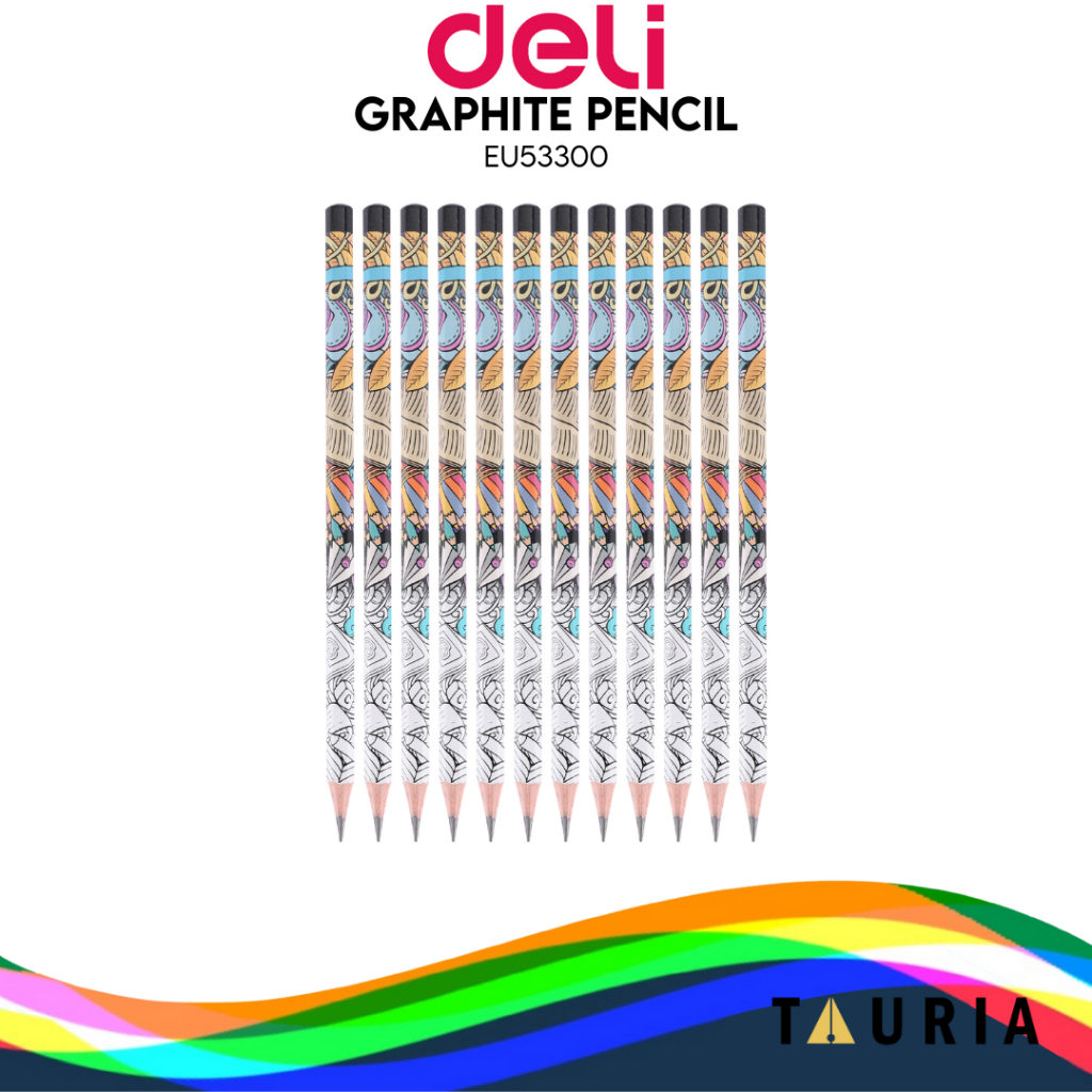 

PENSIL 2B DELI GRAPHITE U53300