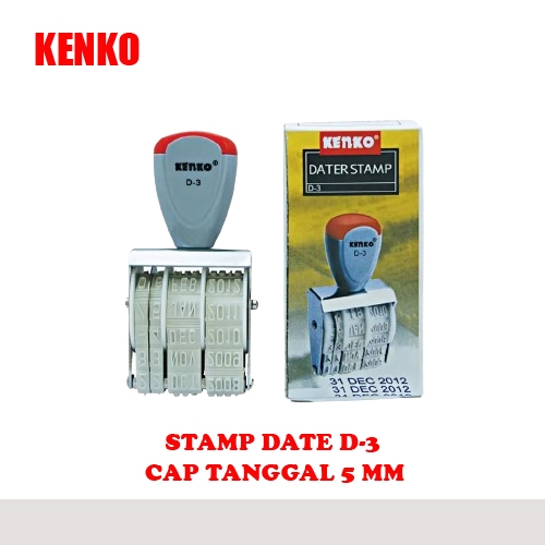 

STAMP DATE / CAP TANGGAL D-3 MERK-KENKO