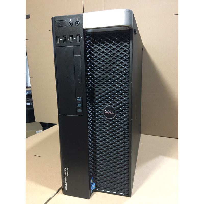 SERVER DELL PRECISION T5600~RAM 32~SSD 256~HDD 2 TB~VGA QUADRO K5000