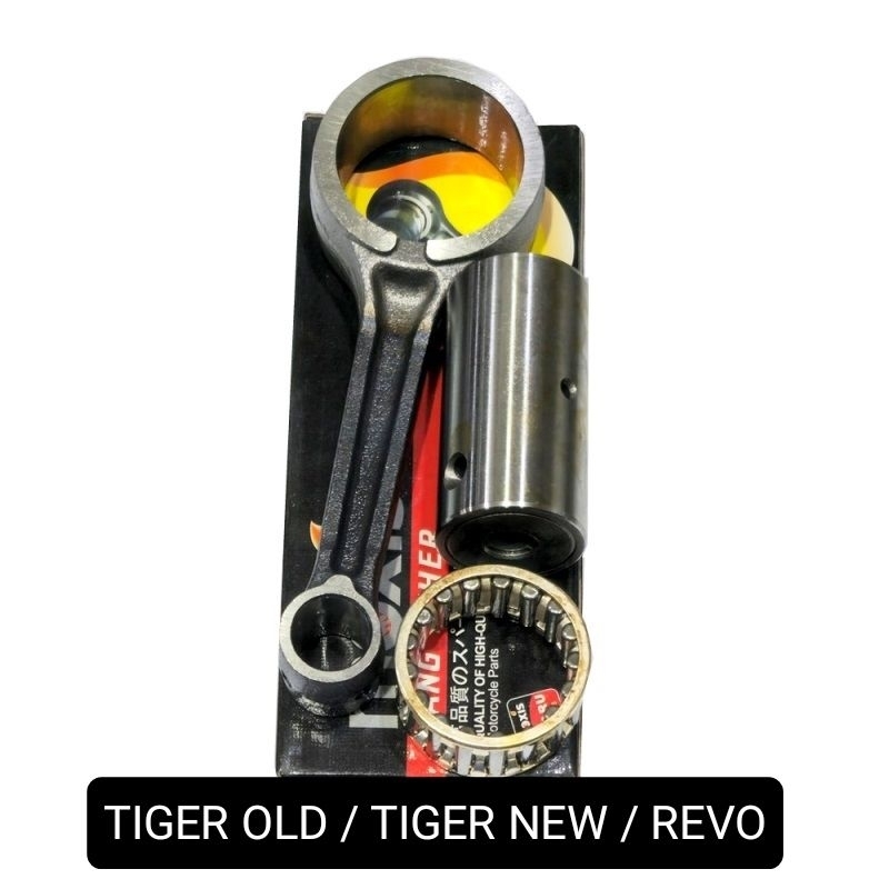 STANG SEHER PISTON HONDA TIGER OLD / NEW / TIGER REVO - ORIGINAL MOXIS