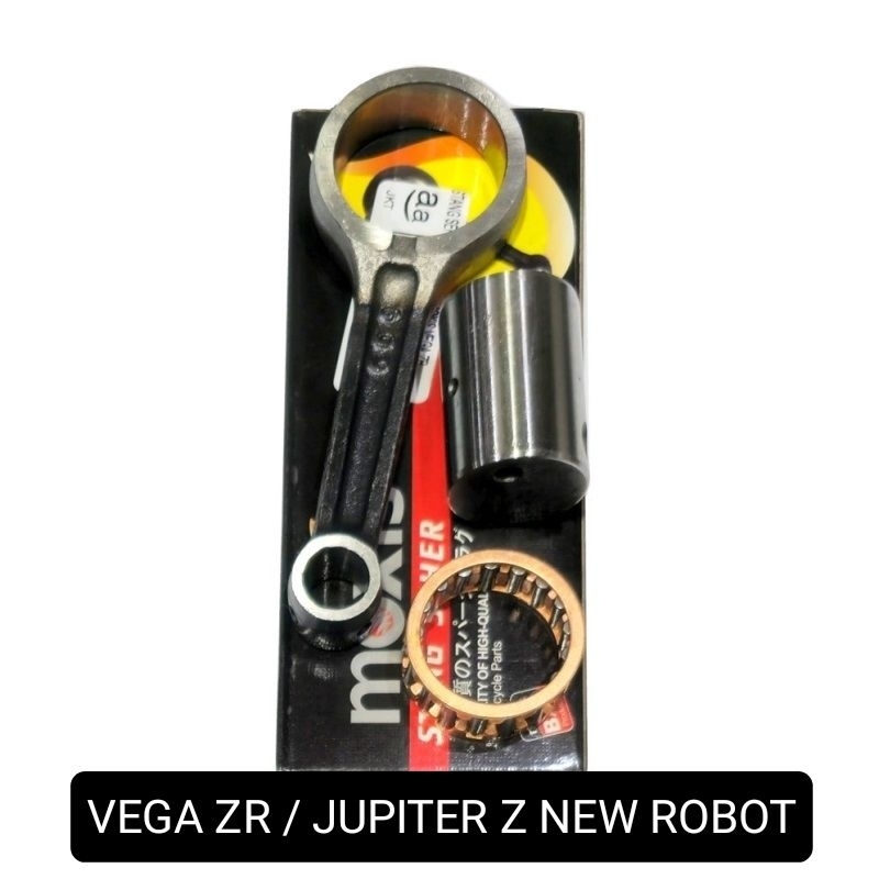 STANG SEHER PISTON VEGA ZR / JUPITER Z NEW ROBOT - ORIGINAL MOXIS