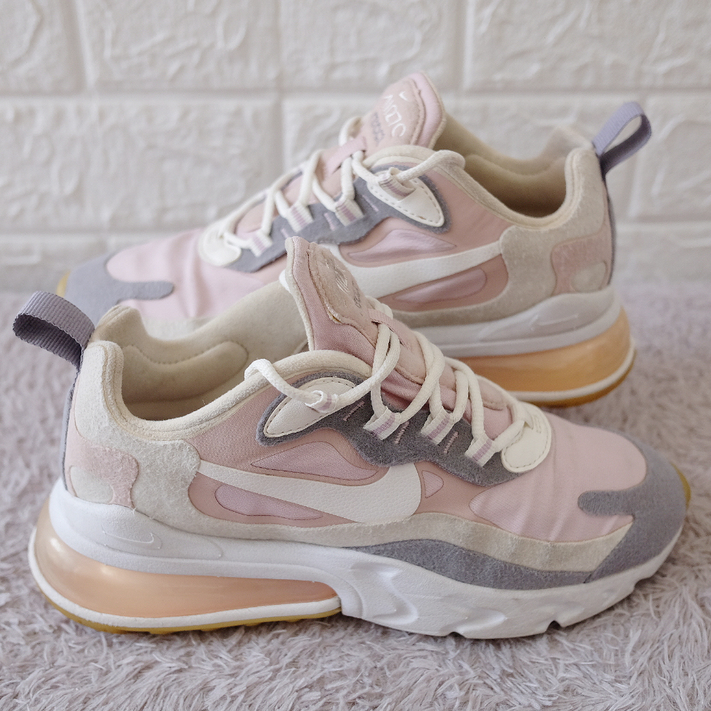 Sepatu Anak Nike Air Max 270 React Plum Chalk