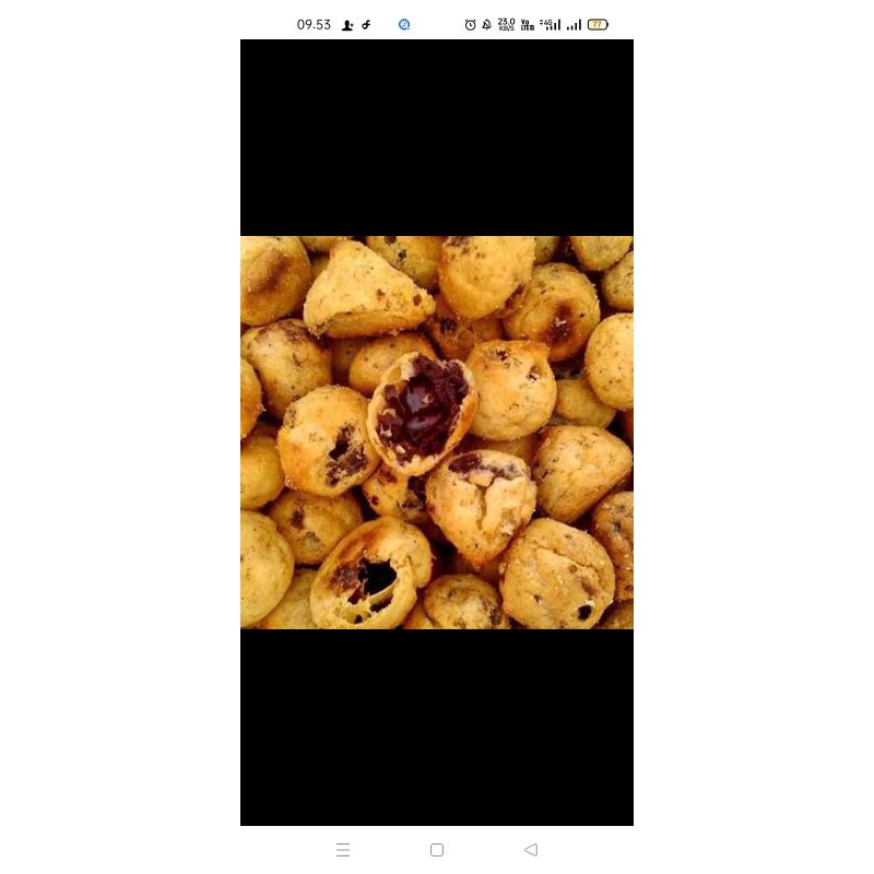 

sus coklat lumer kemasan 250 gram