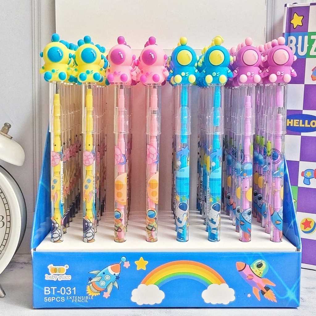 

PENSIL SUSUN LUCU ASTRONOT ADA 4 WARNA PENSIL SUSUN KARAKTER BEST SELLER HARGA TERMURAH ALAT TULIS SEKOLAH ANAK LENGKAP KUALITAS TERBAIK READY GROSIR DAN COD