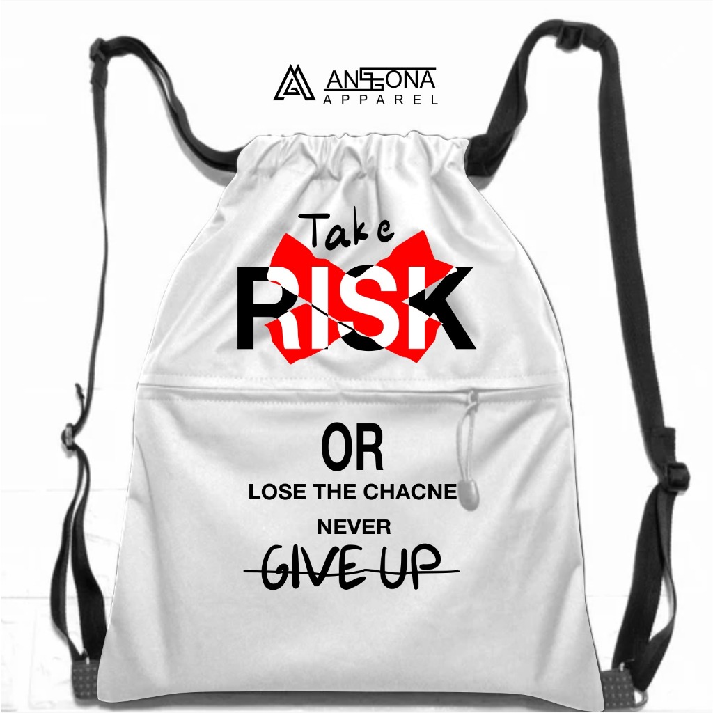 Tas Ransel Sekolah model Serut Cowok cewek keren