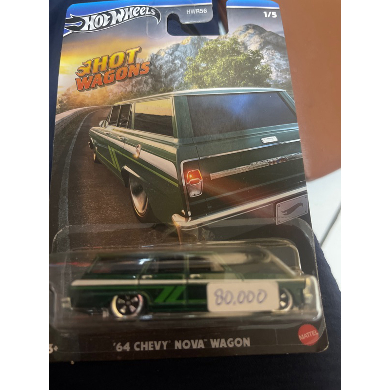 hotwheels chevy nova wagon