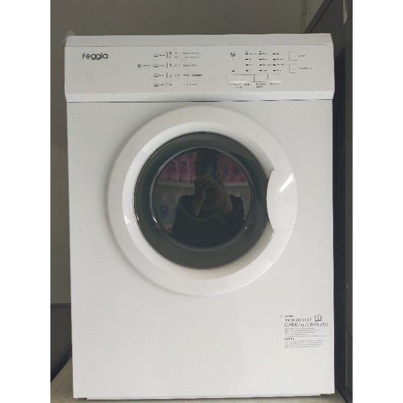 mesin pengering pakaian foggia konvensi gas