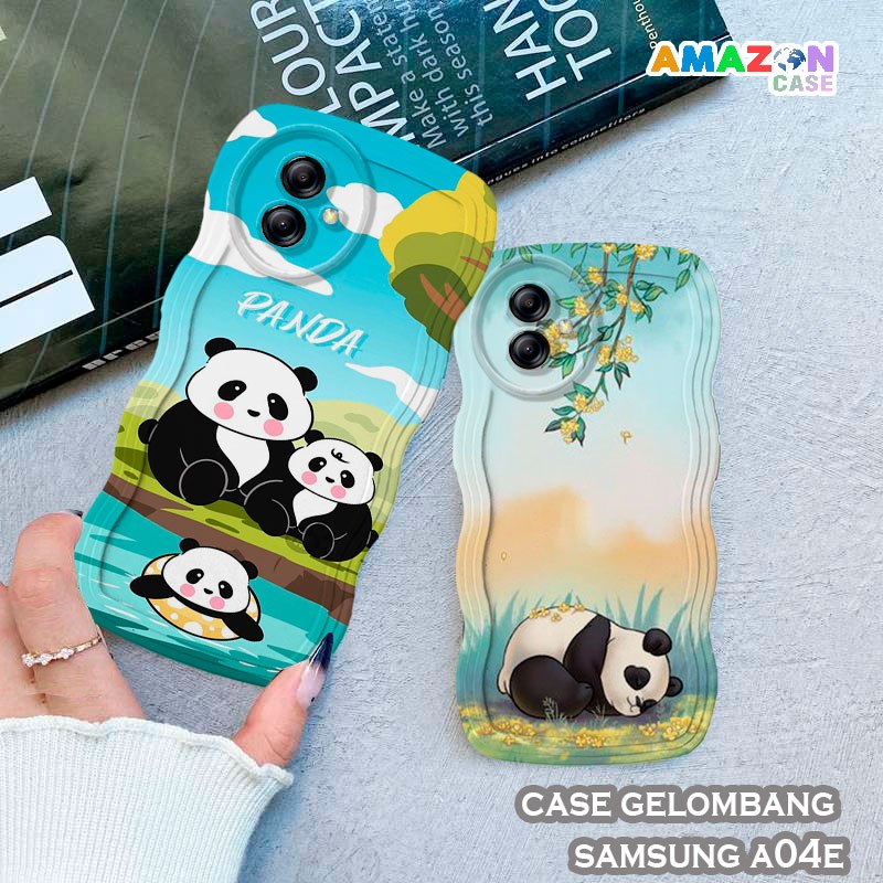 Softcase gelombang SAMSUNG  A04E > case custom > case SAMSUNG > Aksesoris Handphone > Casing HP SAMS