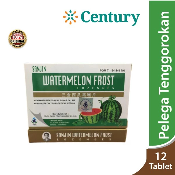 

Watermelon Frost Lozenges 12's