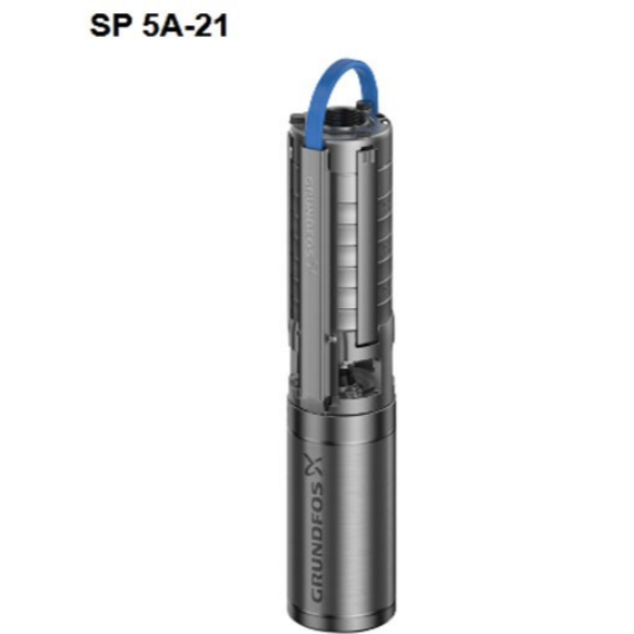 POMPA GRUNDFOS SP.5A-21 2,2KW 220V POMPA SUBMERSIBLE GRUNDFOS ORIGINAL