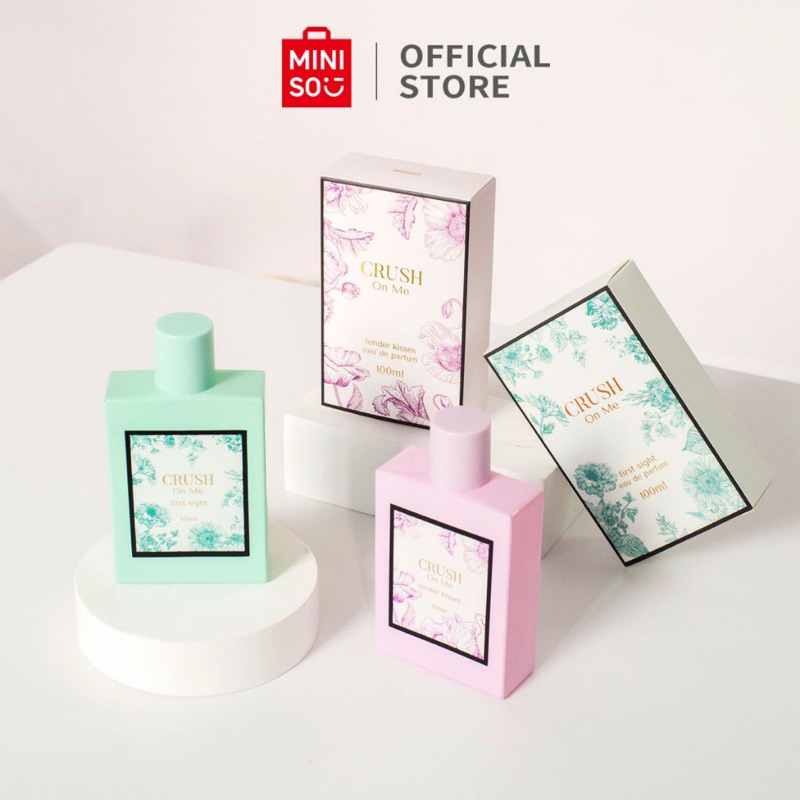 🆕 Miniso Parfum  EDP Crush On me isi 100Ml