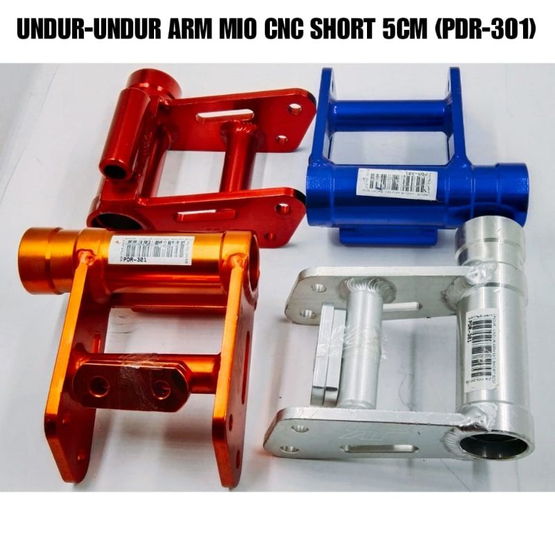 Engine Mounting Undur Undur Mesin Mio CNC 5cm