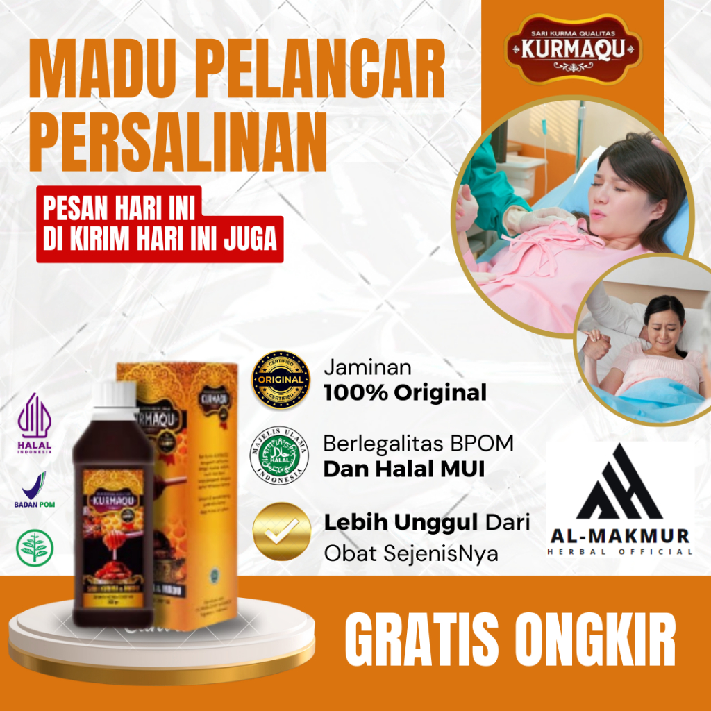 Obat Pelancar Persalinan, Madu Lancar Lahiran, Obat Penambah Tenaga Ibu Melahirkan, Nutrisi Ibu Hami