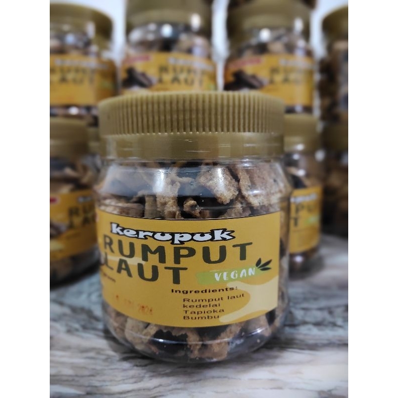 

kerupuk rumput laut