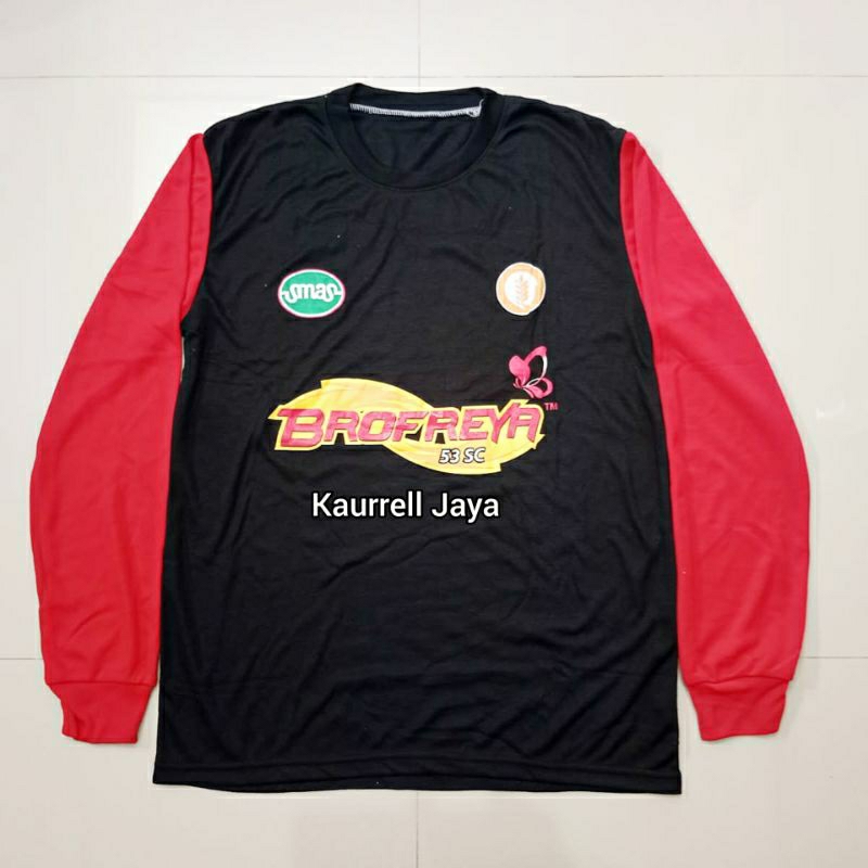 KAOS TANI MERK BROFREYA LENGAN PANJANG BASAHAN